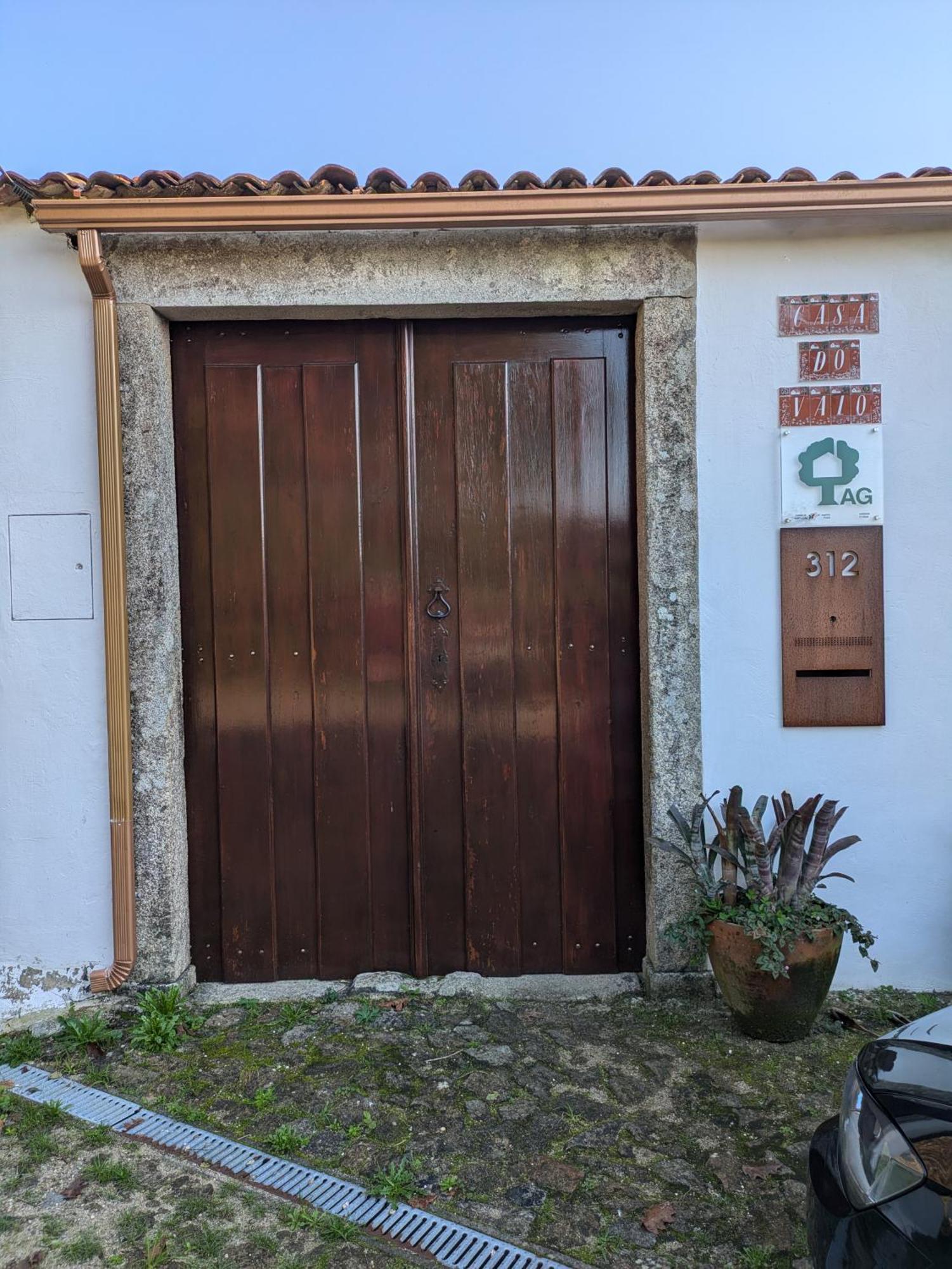 Vila Casa Do Valo Amonde Exteriér fotografie