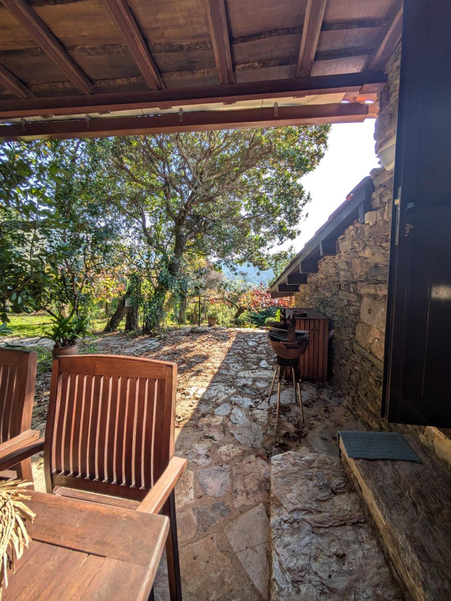 Vila Casa Do Valo Amonde Exteriér fotografie