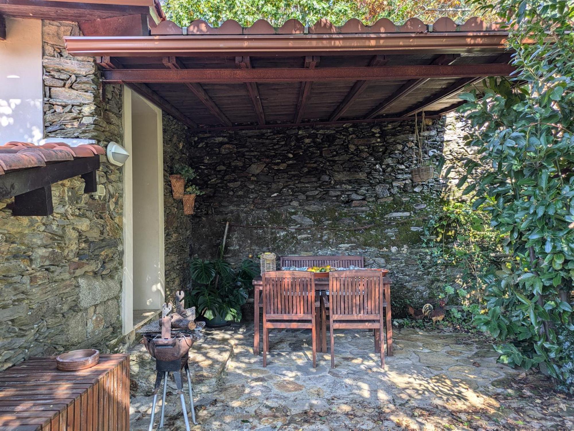 Vila Casa Do Valo Amonde Exteriér fotografie
