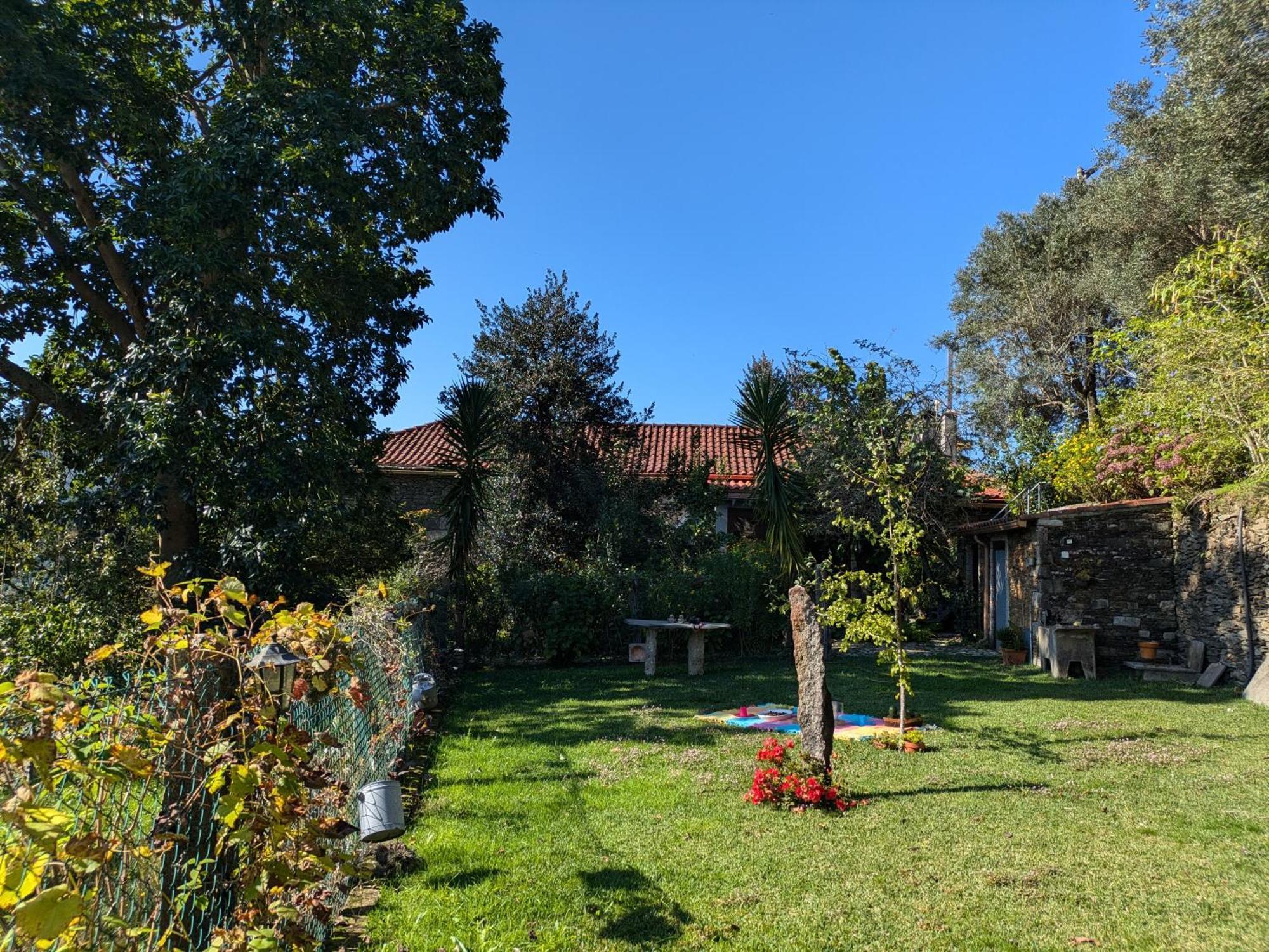 Vila Casa Do Valo Amonde Exteriér fotografie