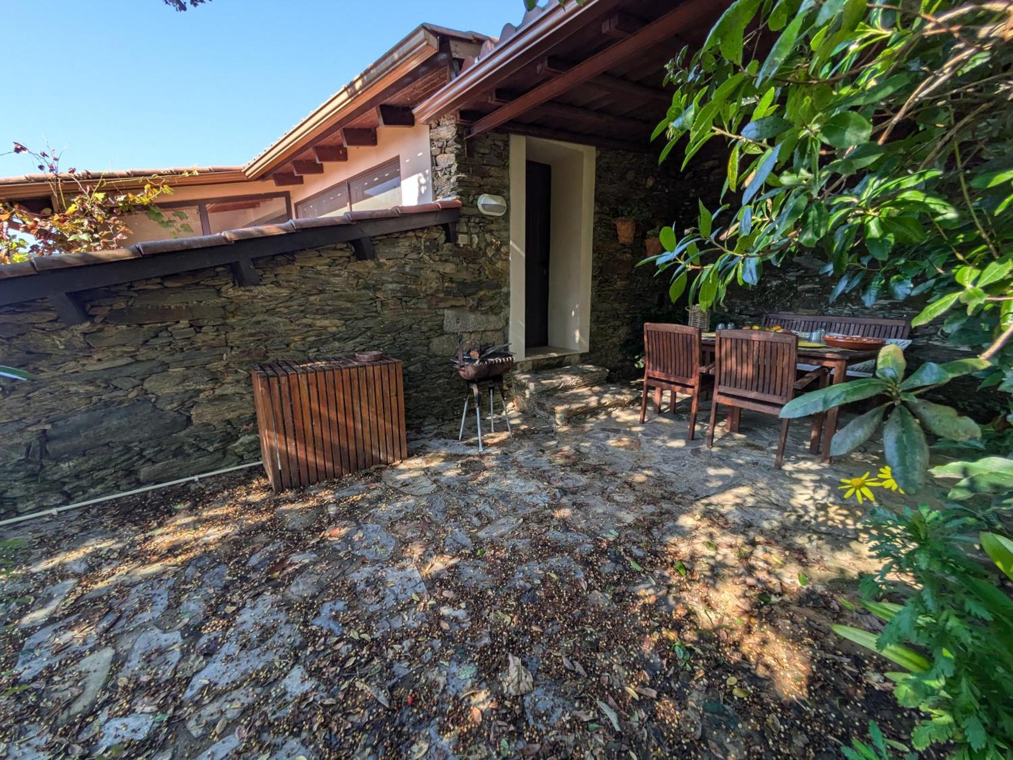 Vila Casa Do Valo Amonde Exteriér fotografie